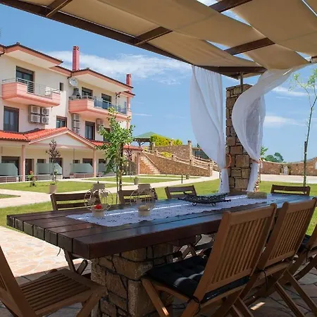 Apartman Anthemida Szikiá