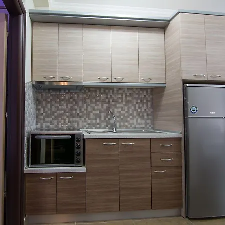 Apartman Anthemida Szikiá