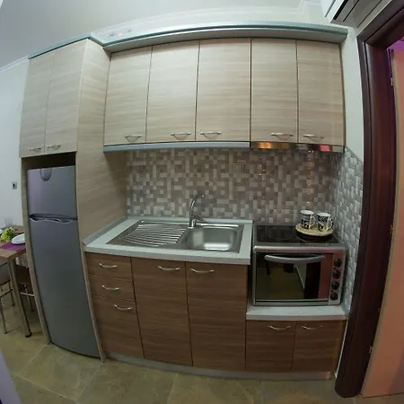 Anthemida Apartman Szikiá