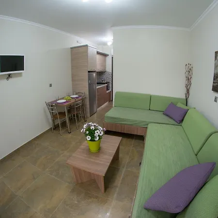 Apartman Anthemida Szikiá