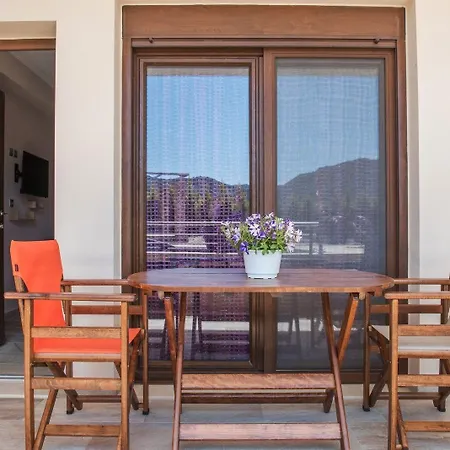 Apartman Anthemida Szikiá